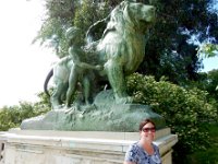 Anna at Buen Retiro Park