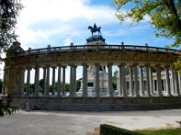 Alfonso XII monument at Buen Retiro Park