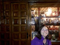 Anna at Botin, the oldest restaurant in the world : Anna Stenson