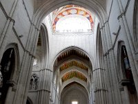 Almudena Cathedral  Madrid's cathedral; completed in 1993.