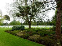 American cemetery in Normandy