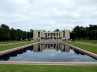 American cemetery in Normandy