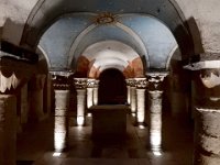 Bayeux Cathedral crypt