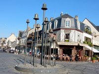 Mairie de Deauville circle