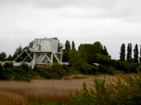 Original Pegasus bridge  Original Pegasus bridge, secured by paratroopers 6 hours before D-Day landing.  Replaced in 1993.