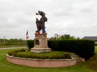 Monument to battle of Formigny in 1450