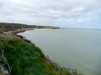 Pointe du Hoc: Looking toward Utah beach