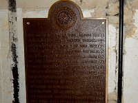 Pointe du Hoc bunker: Plaque