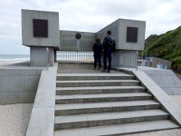 Omaha beach national guard memorial