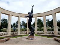 American cemetery in Normandy