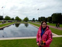 American cemetery in Normandy : Anna Stenson