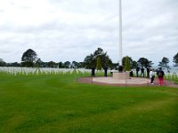 American cemetery in Normandy