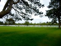 American cemetery in Normandy