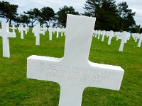 American cemetery in Normandy