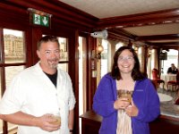 Craig and Anna on the Seine cruise : Anna Stenson, Craig Stenson