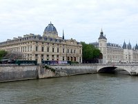 Court buildings in Paris