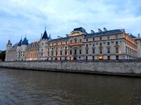 Court buildings in Paris