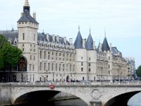 Court buildings in Paris