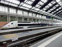 Our train to Barcelona from Gare de Lyon