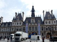 Hôtel de Ville in Paris