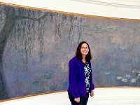 Monet's water lilies at Musée de l'Orangerie : Anna Stenson