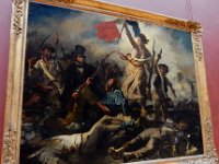 Liberty Leading the People by Delacroix at the Louvre