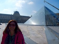 Anna at the Louvre