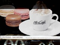 McDonalds sell macarons!