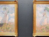 Paintings by Monet in Musee d'Orsay