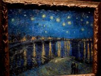 Starry Night Over the Rhone by Van Gogh at Musee d'Orsay