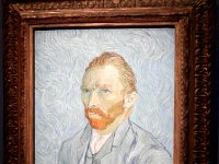 Van Gogh self-portrait (1889) in Musee d'Orsay