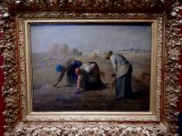 The Gleaners by Millet in Musee d'Orsay