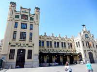 Valencia train station