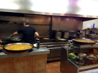 Paella kitchen