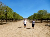 Craig and Anna near Grand Trianon palace