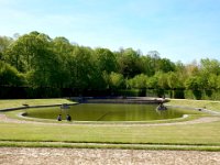 Garden near Grand Trianon palace