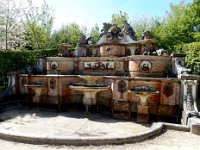 Fountain near Grand Trianon palace