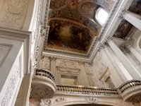 King's chapel in Versailles palace