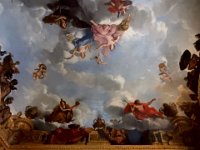 Versailles palace ceiling mural