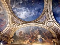 Versailles palace ceiling mural