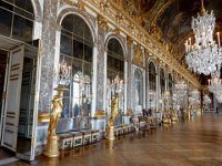 Versailles palace Hall of Mirrors