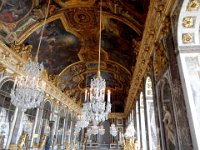 Versailles palace Hall of Mirrors