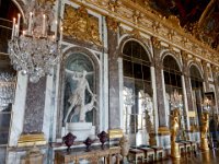 Versailles palace Hall of Mirrors