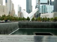 September 11 memorial and Oculus