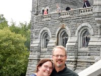 Anna and Kevin in Central Park : Kevin Stenson, Anna Stenson