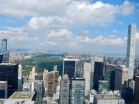 View north from Rockefeller Center