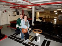 USS Intrepid anchor chain : Anje Rust, Mark Rust