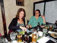 Smoking edamame at Ninja : Lara Nelson Schreck, Anje Rust