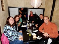 Ninja attacking Mark at Ninja New York : Lara Nelson Schreck, Anna Stenson, Mark Rust, Steve Schreck, Anje Rust, Kevin Stenson