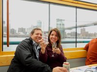 Steve and Lara near Brooklyn Bridge : Lara Nelson Schreck, Steve Schreck